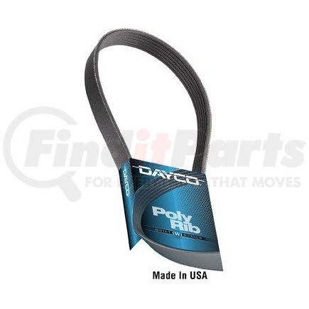 Dayco 5070370 V-RIBBED BELT