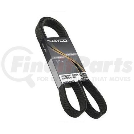 Dayco 5080415 V-RIBBED BELT