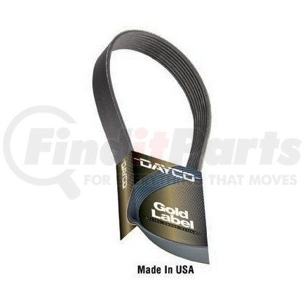 Dayco 5080665 V-RIBBED BELT