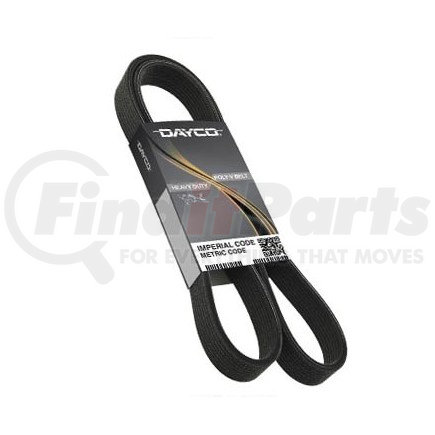 Dayco 5080970 V-RIBBED BELT