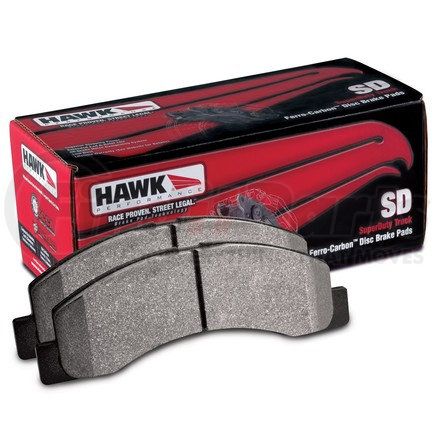 Hawk Friction HB322P717 BRAKE PADS VARIOUS