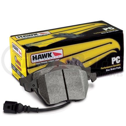 Hawk Friction HB865Z620 STREET BRAKE PADS PC