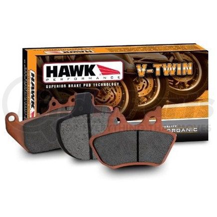 Hawk Friction HMC5032 METALLIC MC PADS