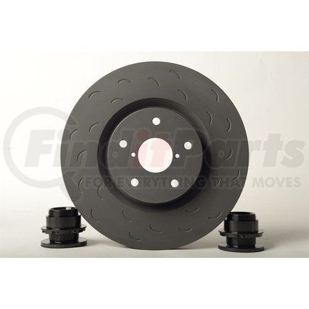 Hawk Friction HTS4415 TALON SLOTTED-ONLY ROTORS