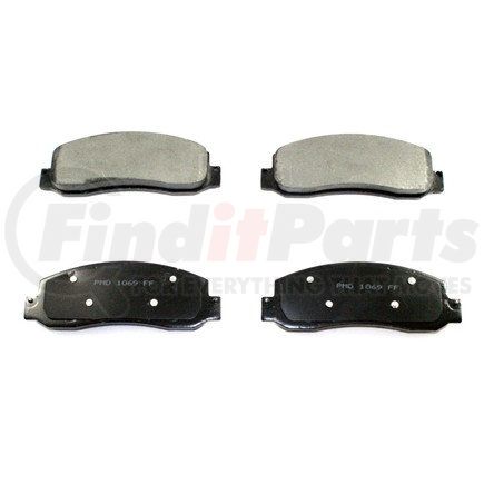 Pronto Rotor BP1069MS BRAKE PADS
