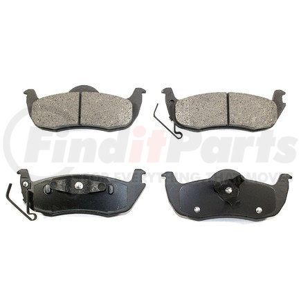 Pronto Rotor BP1087C BRAKE PADS
