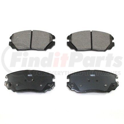 Pronto Rotor BP1125C BRAKE PADS