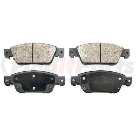 Pronto Rotor BP1287C BRAKE PADS