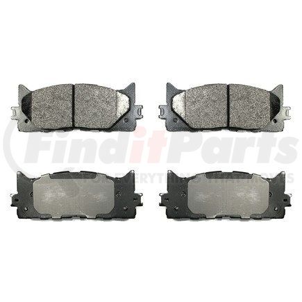 Pronto Rotor BP1293C BRAKE PADS