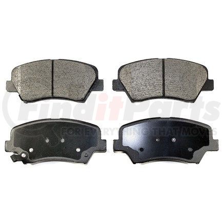 Pronto Rotor BP1543C BRAKE PADS