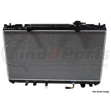 Denso 221-4101 Radiator