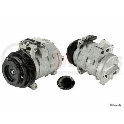 Denso 471-1435 New A/C Compressor