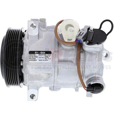 Denso 471-0834 New A/C Compressor