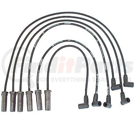 Denso 671-6052 IGN WIRE SET