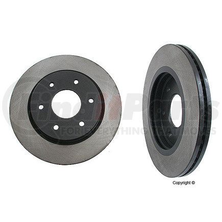 Opparts 405 38 158 Disc Brake Rotor