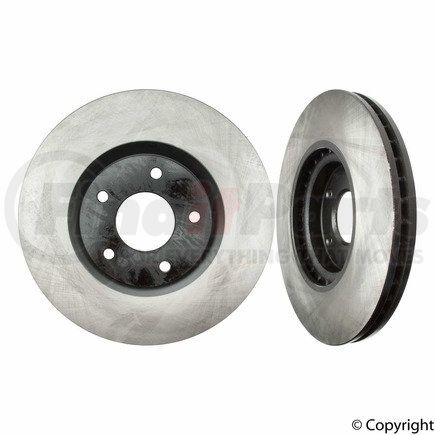 Opparts 405 38 178 Disc Brake Rotor