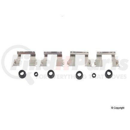 Opparts 612 25 012 Disc Brake Hardware Kit for ISUZU