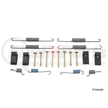 Opparts 612 28 002 Drum Brake Hardware Kit for For Kia