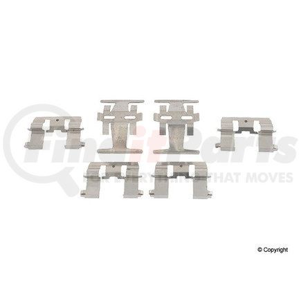 Opparts 612 21 031 Disc Brake Hardware Kit for HONDA