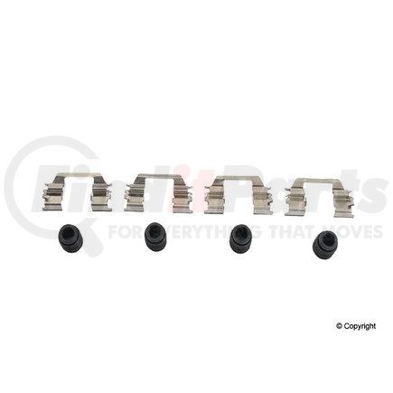 Opparts 612 21 037 Disc Brake Hardware Kit for HONDA