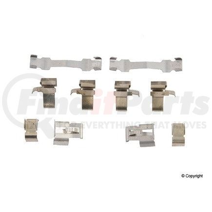 Opparts 612 51 031 Disc Brake Hardware Kit for TOYOTA