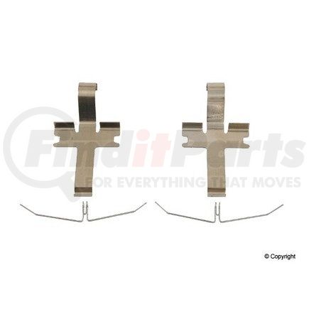 Opparts 612 51 041 Disc Brake Hardware Kit for TOYOTA