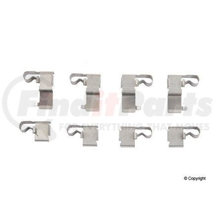 Opparts 612 51 053 Disc Brake Hardware Kit for TOYOTA