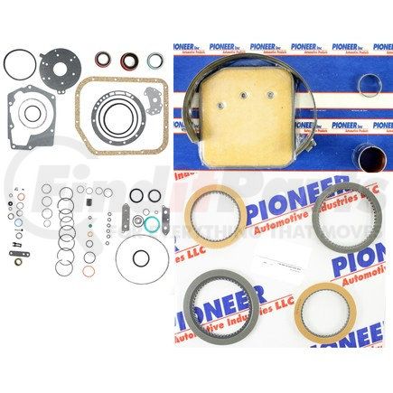 Pioneer 753086 Auto Trans Master Repair Kit Pioneer 753086 fits 94-96 Mitsubishi Mighty Max