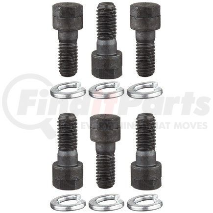 Pioneer S1120 CLUTCH BOLT KIT