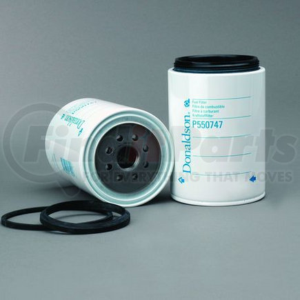 Donaldson P550747 Fuel Filter, Water Separator Spin-On