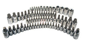 ATD Tools 13772 72 Pc. Master Star Bit Socket Set