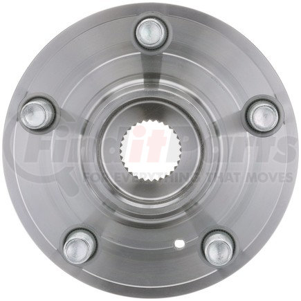 NSK 66BWKH25 Axle Bearing and Hub Assembly for HONDA