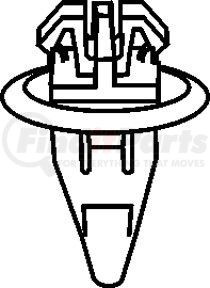 Auveco 20390 AUVECO CLIPS& FASTENERS