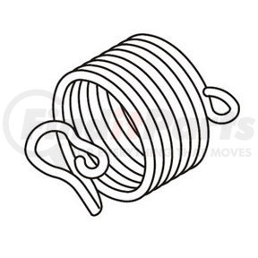 Chicago Pneumatic A047096 RETAINER-BEEHIVE