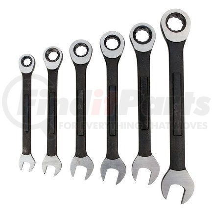 Wilmar W1167 6pc MET Blk Ratchet Wrench Set