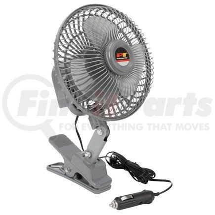 Wilmar W1658 6  Oscillating Fan 12v w/clamp