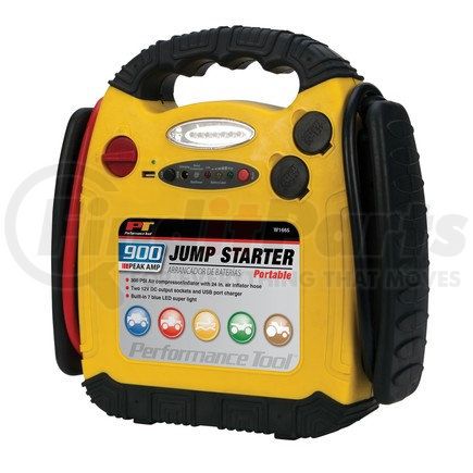 Wilmar W1665 900 amp Jump Starter  Inflator