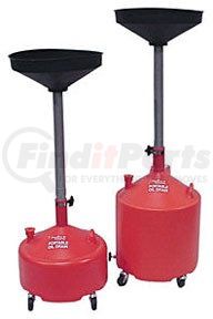 John Dow Industries 18DCP 18 Gallon  Portable Oil Drain