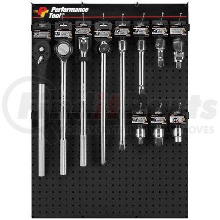 Wilmar W59557 3/4 DR TOOLS ASS