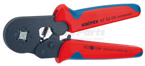 Knipex 97 53 04 CRIMP PLIERS