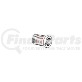 Lincoln Industrial 10522 Reducing Coupling, 1/4" NPT(f) x 1/2" -27(f)