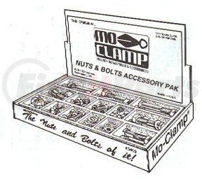 Mo-Clamp 5400 Nut & Bolt Replacement Pack