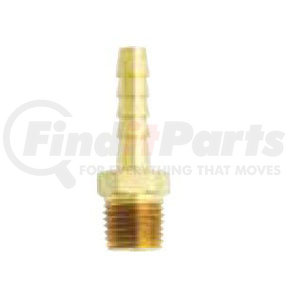 Milton Industries 604-1 1/2" M. End, 1/2" ID Hose