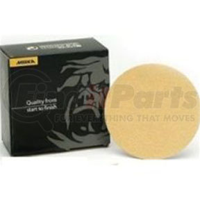 Mirka Abrasives 23-622-400 Mirka 23 Series Gold 6" Grip Disc