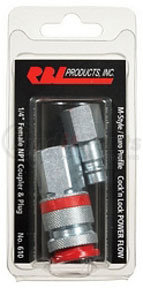 RBL Products 610 1/4" Coupler Set