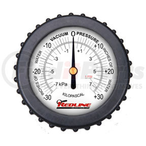 Redline Detection 96-0037 Pressure Gauge