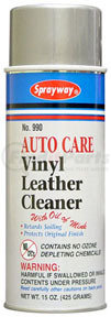 Sprayway 990 Vinyl Leather Cleaner