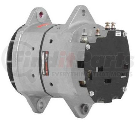 Wilson HD Rotating Elect 90-01-4494 34SI Series Alternator - 12v, 135 Amp