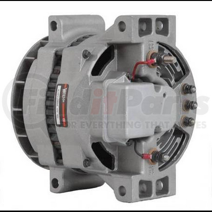 Wilson HD Rotating Elect 90-05-9295 8LHP Series Alternator - 12v, 160 Amp