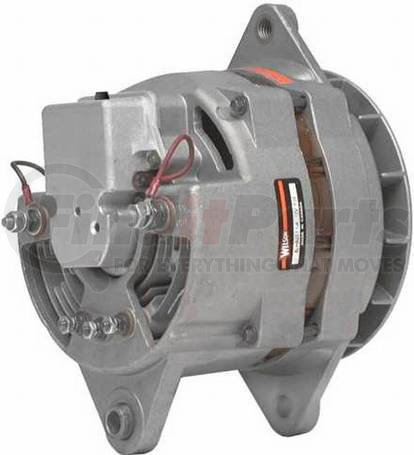 Wilson HD Rotating Elect 90-05-9195 8LHA Series Alternator - 12v, 130 Amp